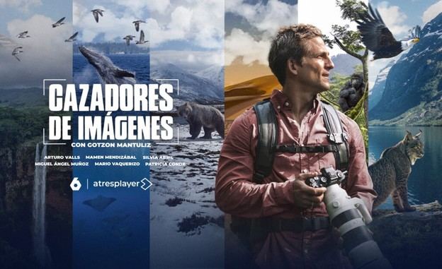 laSexta lanza 'Cazadores de imágenes', un programa de aventuras con Gotzon Mantuliz