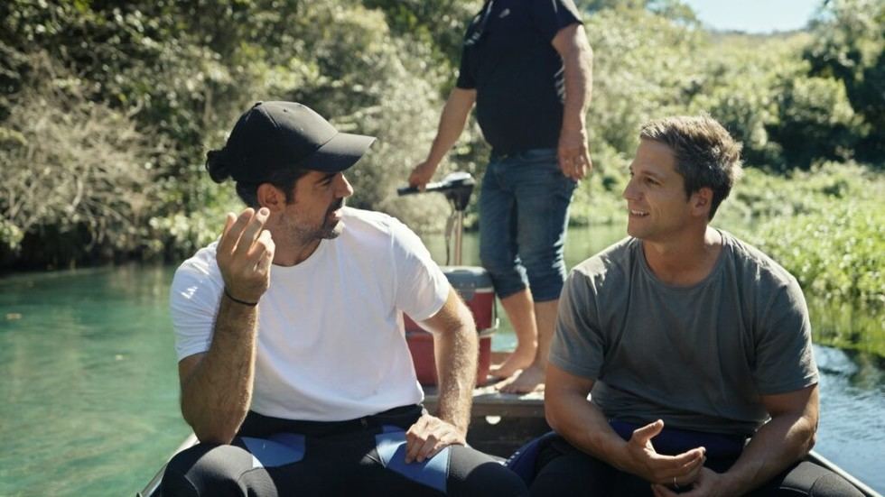 laSexta presenta un nuevo episodio de 'Cazadores de Imágenes' en Brasil con Gotzon Mantuliz y Miguel Ángel Muñoz