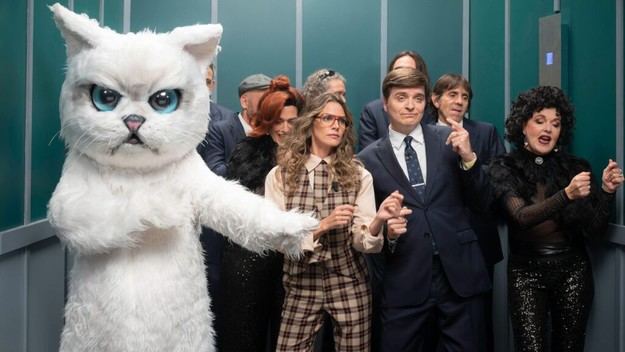Amaia Salamanca, Antonio de la Torre y Bárbara Lennie en 'Late Xou con Marc Giró'