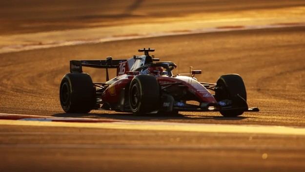 Leclerc marca el mejor tiempo en el último día de pruebas de pretemporada en Bahréin