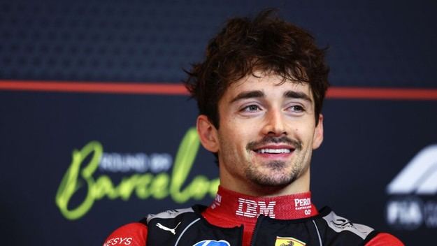 Leclerc celebra un inesperado tercer lugar en España tras choque con Verstappen