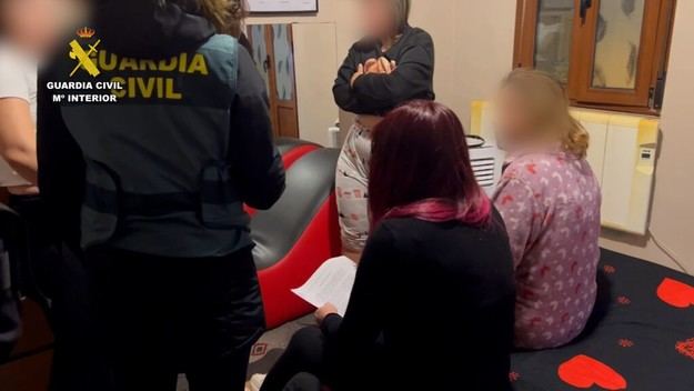Rescatan a nueve mujeres víctimas de trata en Bizkaia y Cantabria