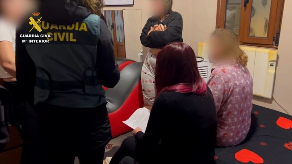 Rescatan a nueve mujeres víctimas de trata en Bizkaia y Cantabria