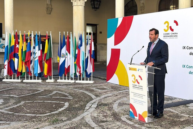 Iberoamérica refuerza la cooperación en transporte e infraestructuras en conferencia en Valladolid