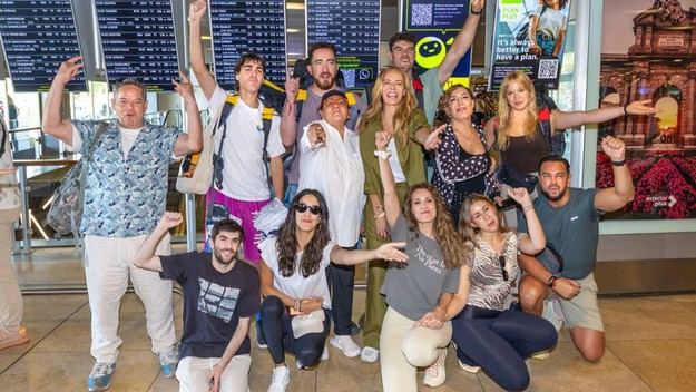 Los concursantes de 'Hasta el fin del mundo' inician su viaje hacia la Ruta de la Seda