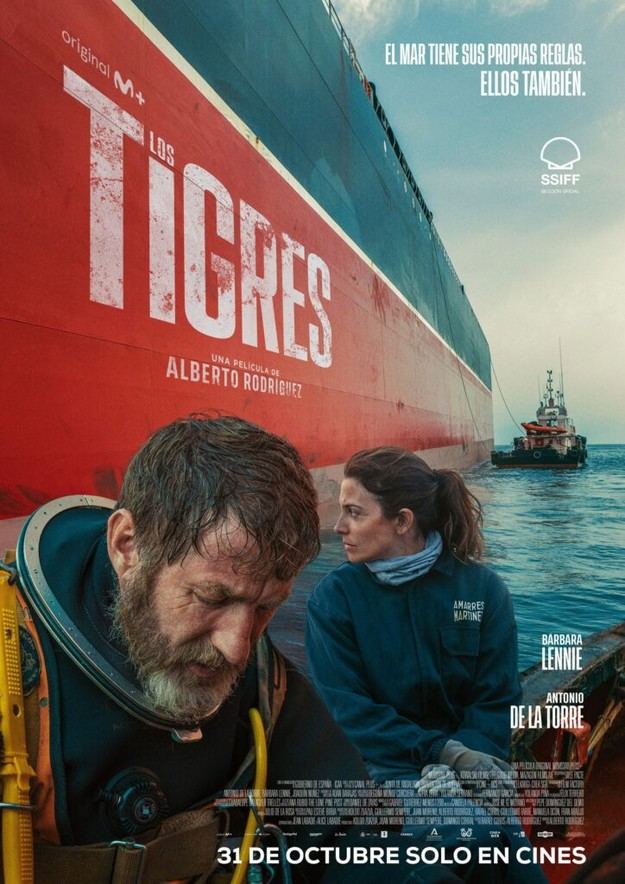 Alberto Rodríguez presenta 'Los Tigres', un thriller submarino sobre codicia y lazos familiares