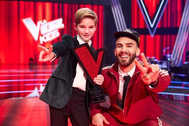 Lucas Paulano se corona como el ganador de 'La Voz Kids' en Antena 3