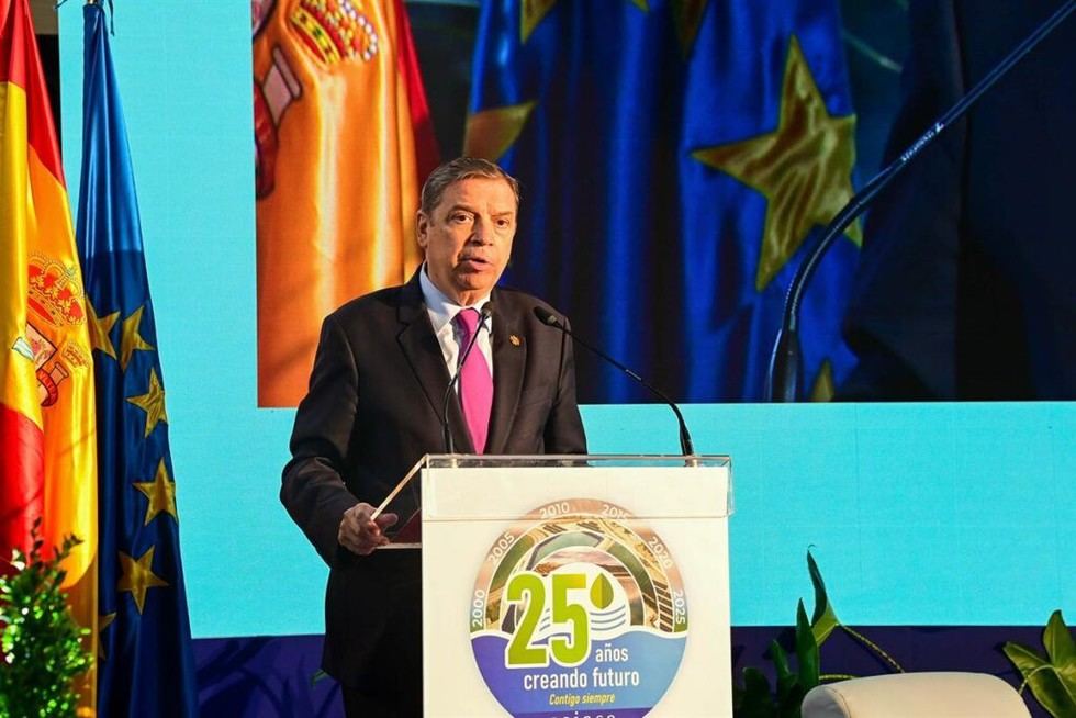 Planas destaca la importancia de modernizar el regadío en España