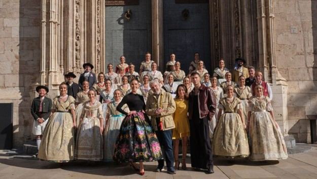 'Maestros de la Costura Celebrity' celebra la indumentaria valenciana