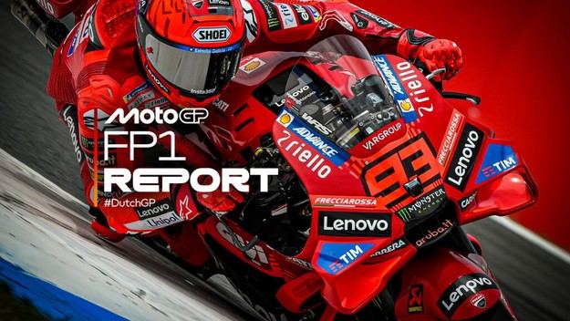 Márquez se destaca en Assen a pesar de una caída