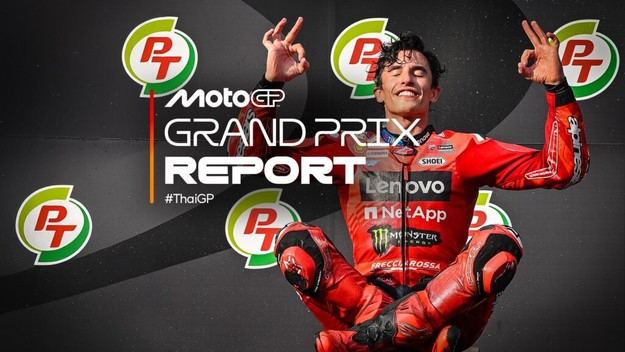 Márquez se impone en Tailandia y asume el liderazgo de MotoGP