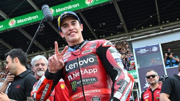 Marc Márquez es nominado al premio Laureus como 'Deportista del Año'