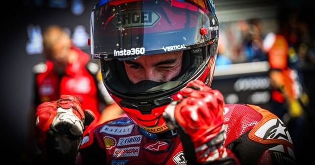 Márquez regresa con fuerza y promete luchar por el título en MotoGP