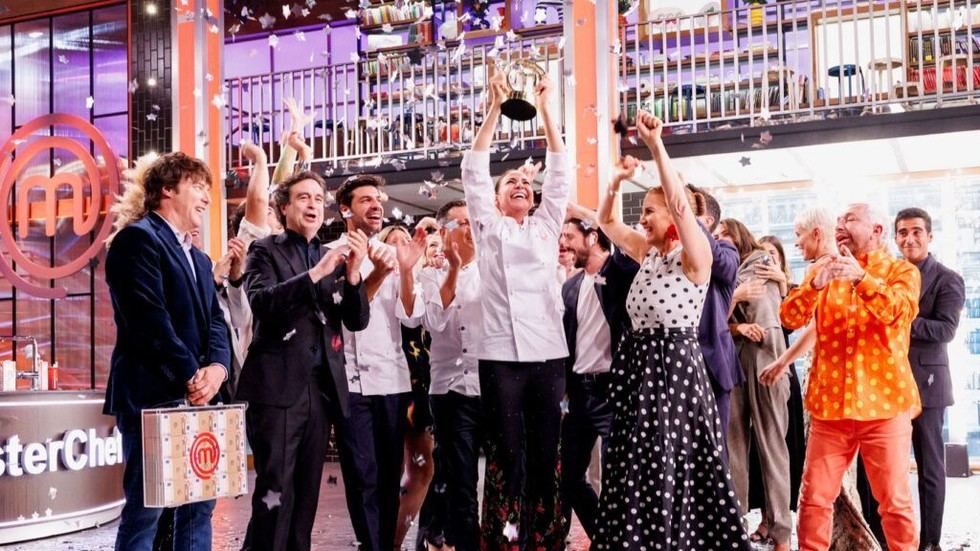 Mariló Montero se corona campeona de 'MasterChef Celebrity 10'