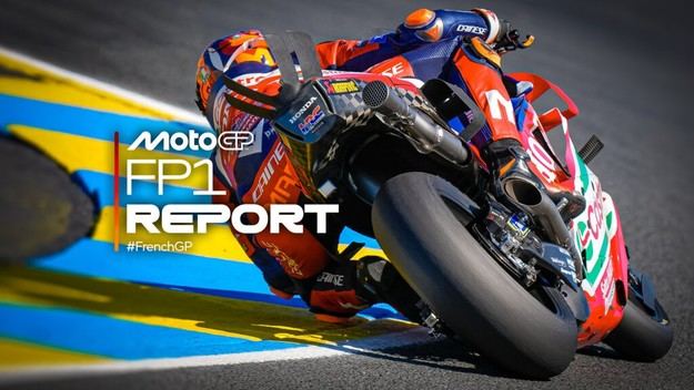 Luca Marini lidera los entrenamientos en Le Mans
