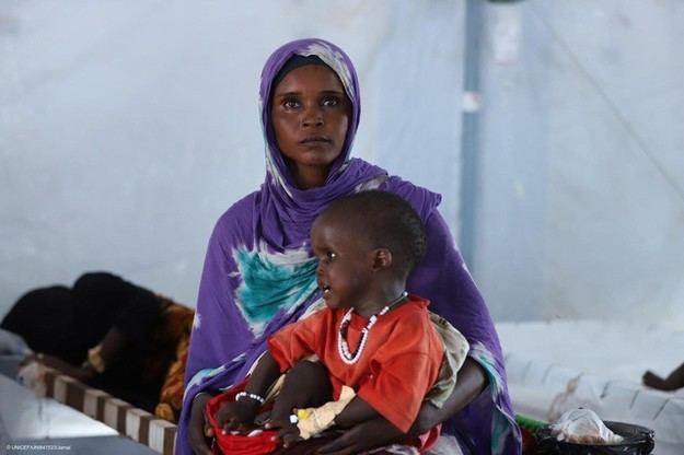 Más de 640.000 niños en peligro por brote de cólera en Darfur del Norte, Sudán