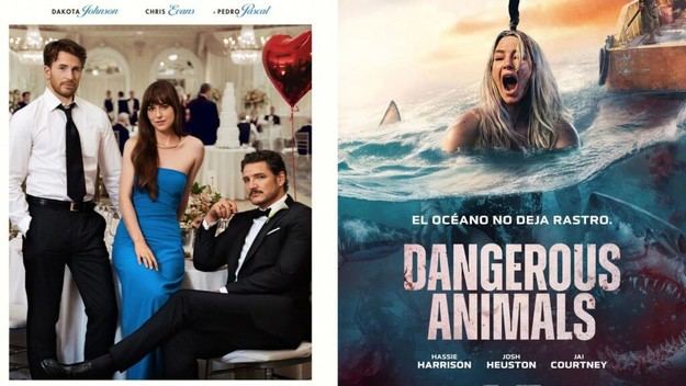 Nuevos estrenos de cine: 'Materialistas' y 'Dangerous Animals' en Días de Cine