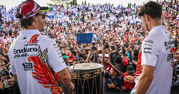 MotoGP se prepara para el Gran Premio de Indonesia en Lombok
