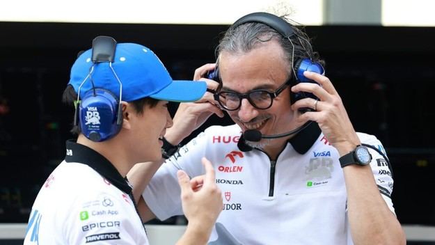 Mekies elogia la sorprendente temporada de Tsunoda y su potencial para Red Bull