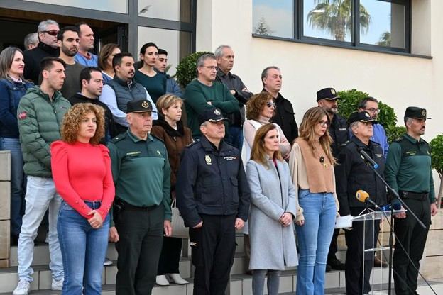 Melilla condena el asesinato de Catalina en Málaga por violencia de género