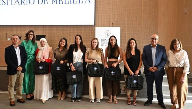Siete nuevas residentes inician su formación en el Área de Salud de Melilla