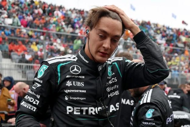 Mercedes explica la causa del retiro de Russell en el GP de Canadá