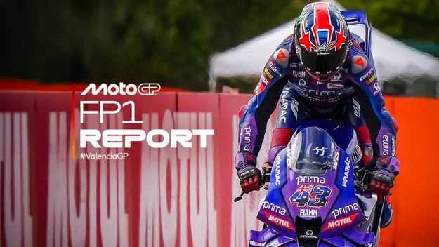 Miller marca el mejor tiempo en la FP1 del Gran Premi de Valencia