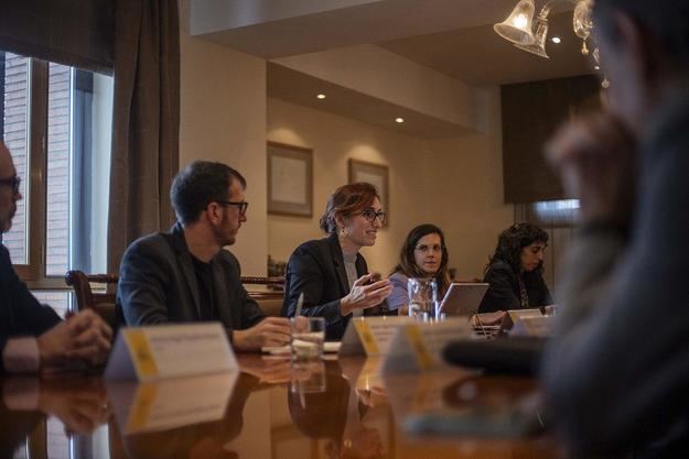Mónica García impulsa la anestesia sostenible en el sistema sanitario