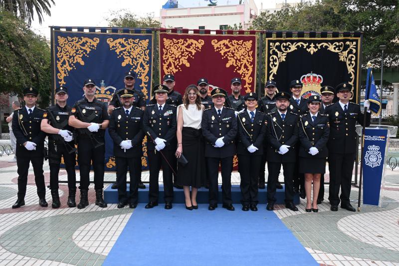 Melilla rinde homenaje a las víctimas del terrorismo en un emotivo acto institucional