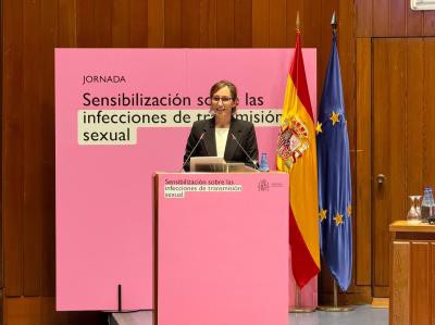 Mónica García advierte sobre el incremento de infecciones sexuales y sugiere un día de concienciación nacional