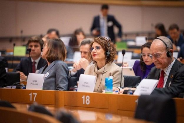 Montero apoya la candidatura de Málaga para ser sede de la Autoridad Aduanera Europea en Bruselas