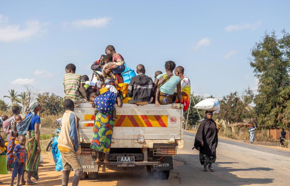 Cabo Delgado enfrenta una crisis humanitaria por el conflicto armado en Mozambique