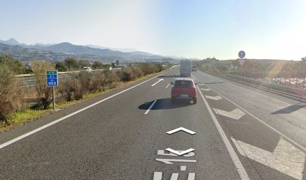 Fallece un hombre de 69 años en accidente de tráfico en Vélez-Málaga