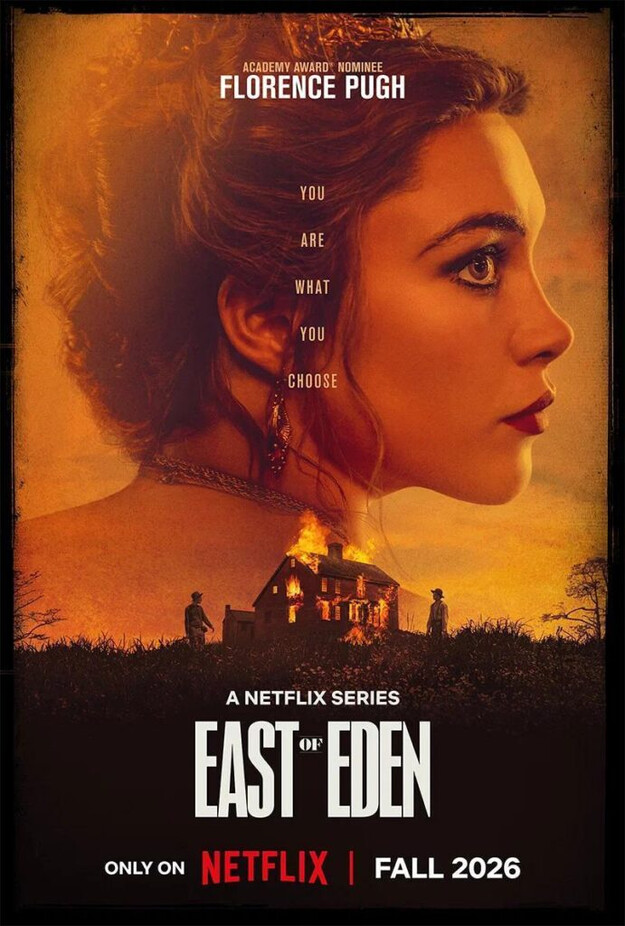 Netflix estrena la miniserie "Al Este del Edén" basada en Steinbeck