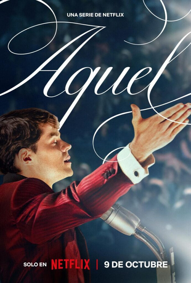 Netflix lanza la serie biográfica "Aquel" sobre Raphael