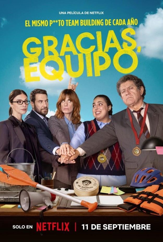 Nueva comedia de Netflix explora crisis laboral y despidos inminentes