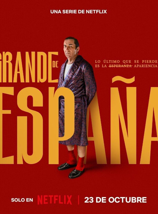 Grande de España: la miniserie de Netflix sobre apariencias y decadencia aristocrática