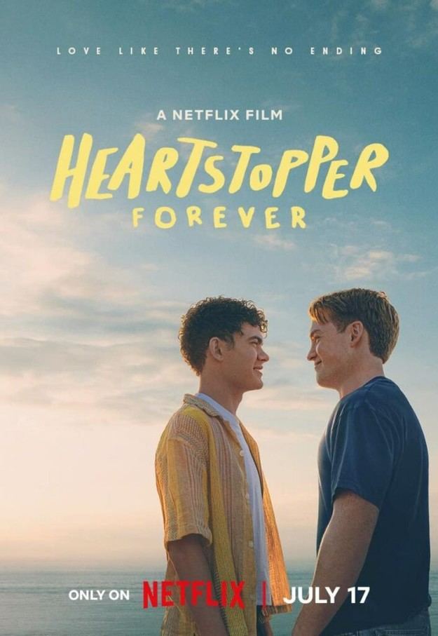 Heartstopper regresa con su película "Heartstopper para siempre" en Netflix