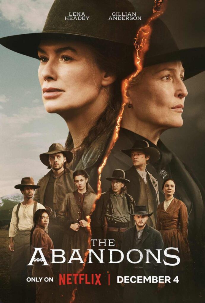Netflix lanza la miniserie western 'Los abandonados' en diciembre
