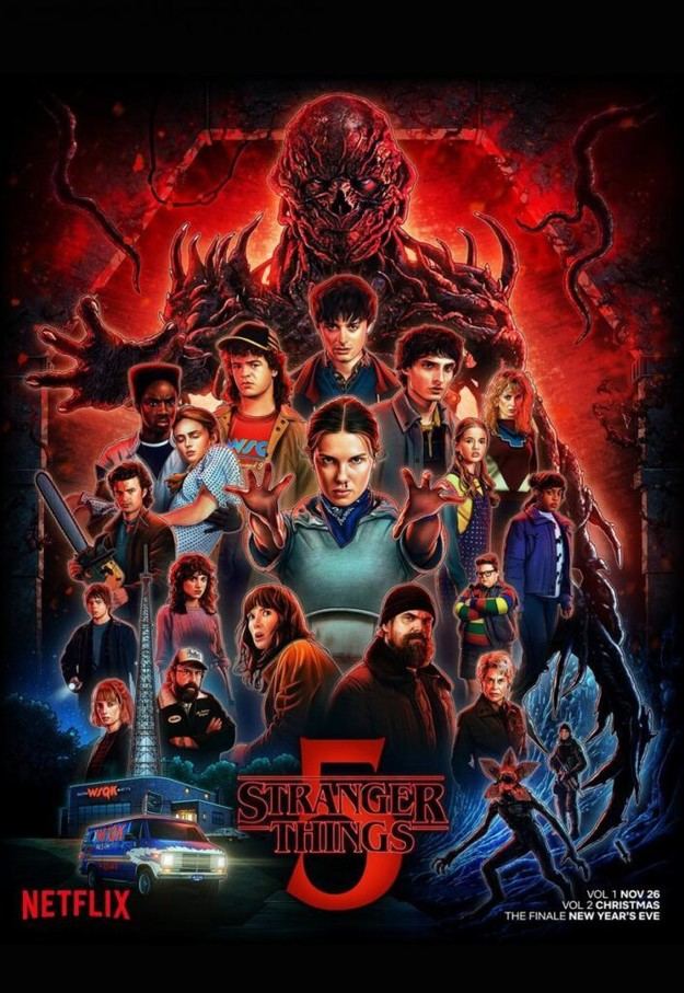Stranger Things 5: La épica conclusión de la serie llega a Netflix