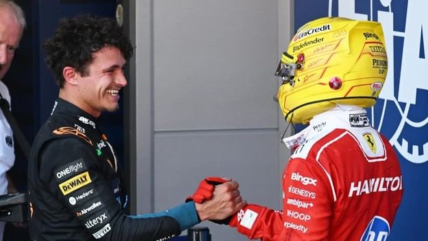 Norris: Ferrari dominaría con un motor mejor tras la victoria de Hamilton en Barcelona