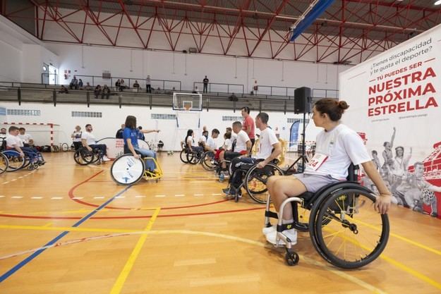 60 jóvenes con discapacidad participan en jornadas de captación del Comité Paralímpico Español