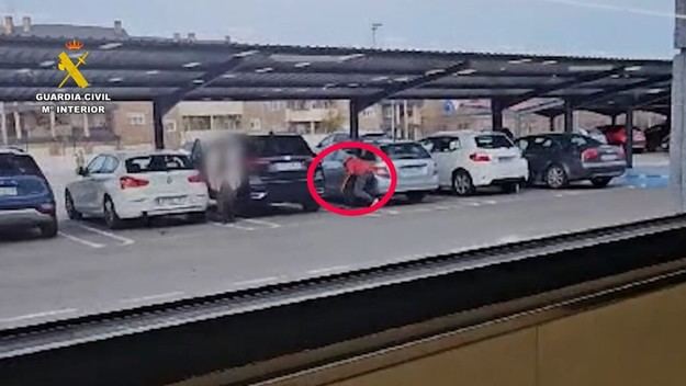 Ocho arrestados por una serie de hurtos en Madrid usando el método de distracción