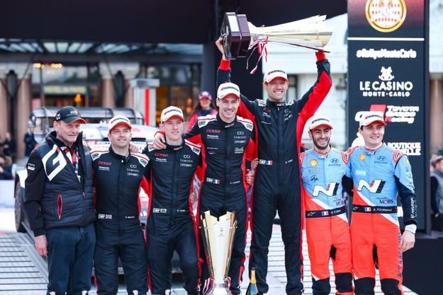 Ogier y Evans logran un doblete en el Rallye de Montecarlo para Toyota