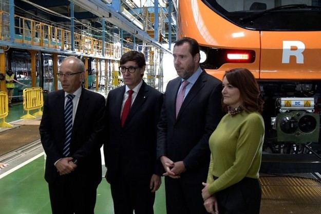 Los nuevos trenes de Rodalies estarán listos para operar en 2026