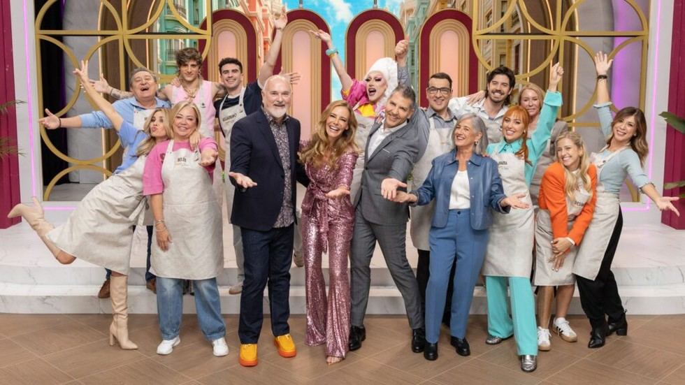 Paula Vázquez y un destacado jurado lideran 'Top Chef: dulces y famosos' en RTVE