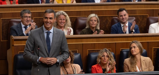 Sánchez califica de genocidio la situación en Gaza y defiende su Gobierno ante Feijóo