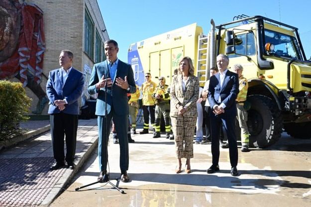 España incorpora formación en emergencias en la educación obligatoria, según Sánchez
