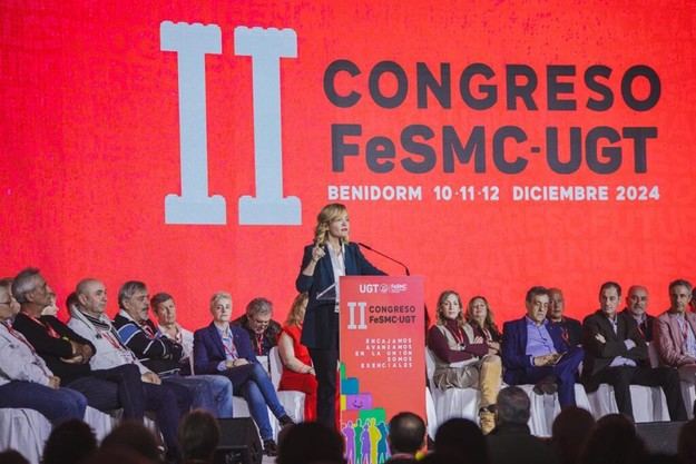 Pilar Alegría destaca la necesidad de oportunidades para los ciudadanos en su discurso
