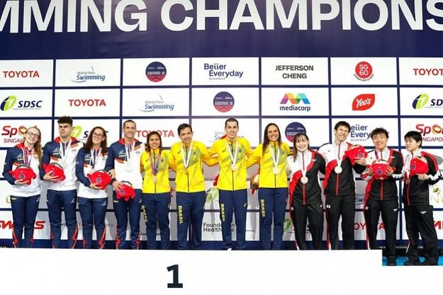 España suma cuatro medallas en la cuarta jornada del Mundial de Natación Paralímpica
